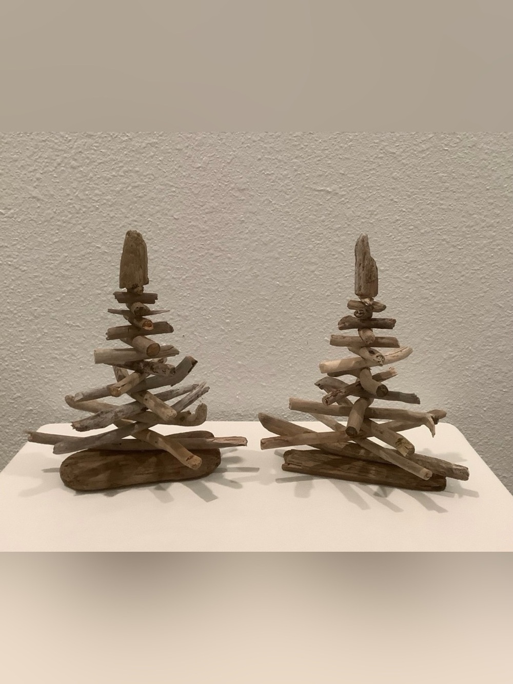 Driftwood Art , Driftwood Trees, Set of 2 Driftwood Trees
